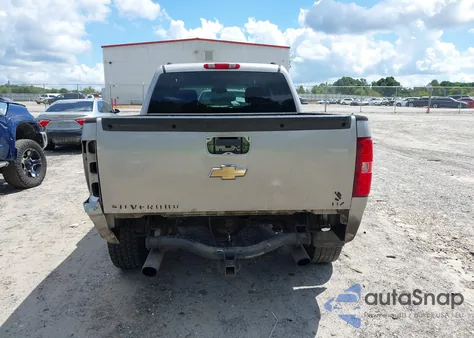 2007 Chevrolet Silverado 1500 Ltz from USA, damaged, VIN 2GCEC13J471616225